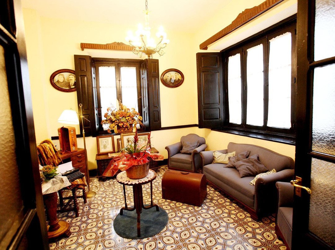Poo de Llanes酒店住宿-Hotel Casa De Indianos Don Tomas