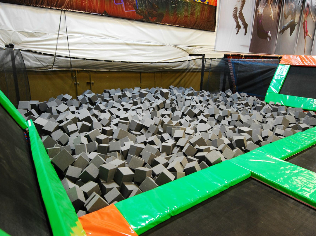 Elevated Sportz Trampoline Park and Event Center-博塞尔必去景点