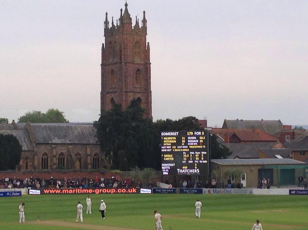Somerset County Cricket Club-汤顿必去景点