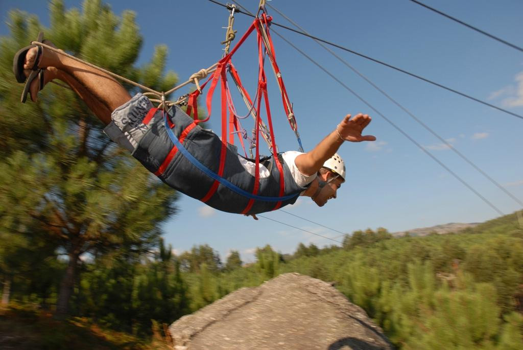 DiverLanhoso Parque Aventura景点图片