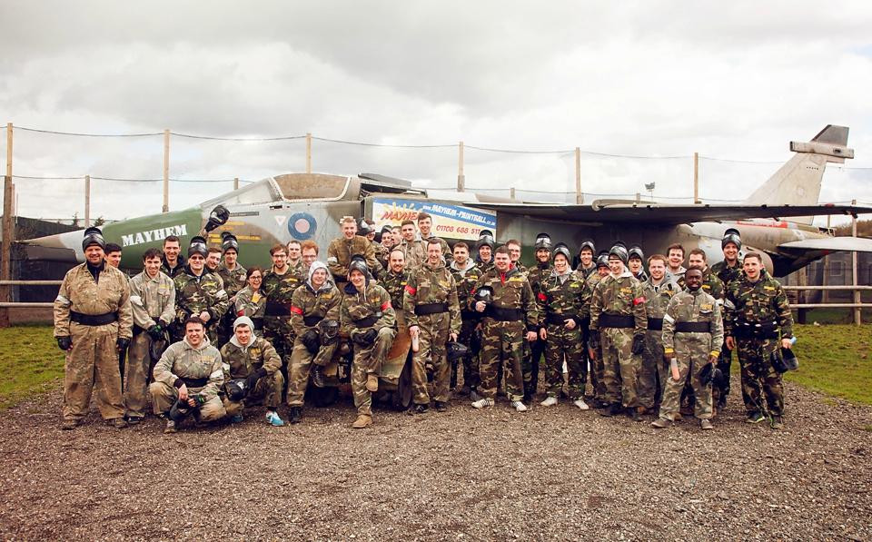 Mayhem Paintball-Romford必去景点
