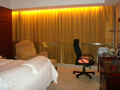 广州白云机场铂尔曼大酒店主图