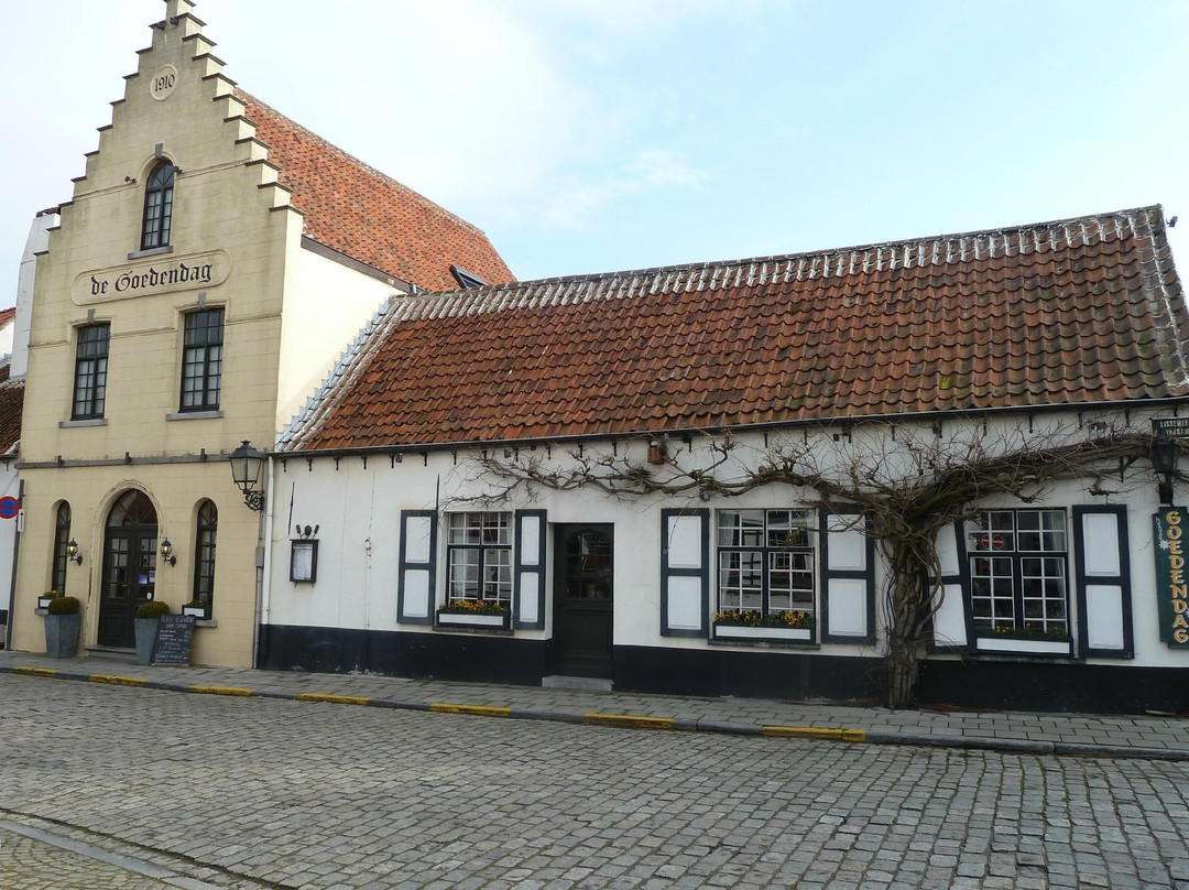 Lissewege酒店住宿-De Goedendag