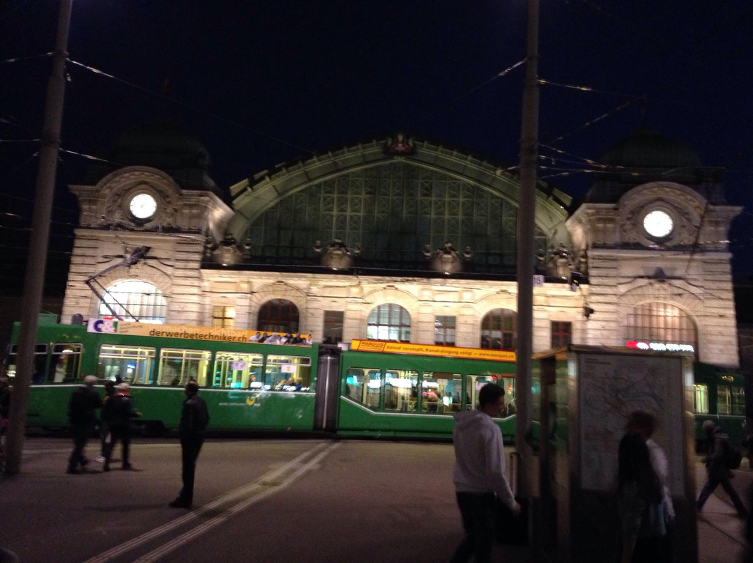 Basel SBB Station-巴塞尔必去景点