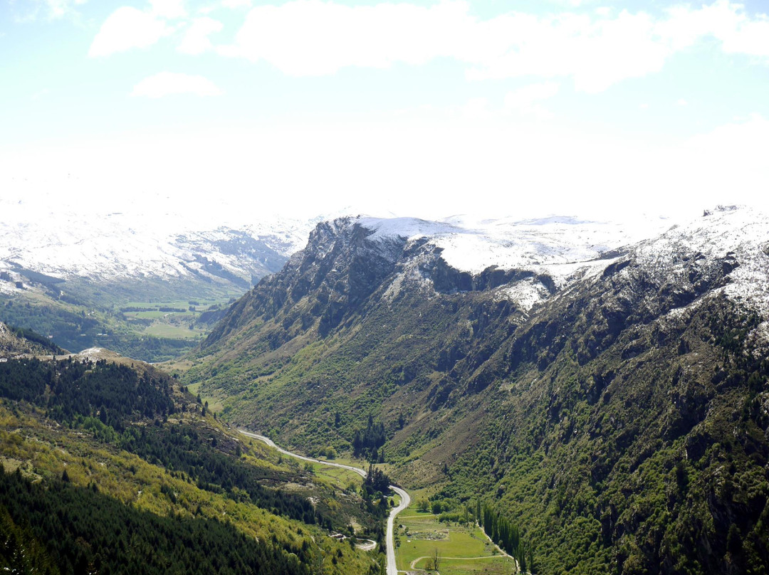 昆斯敦敞车雪橇天际线-皇后镇必去景点
