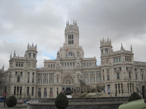 西贝莱斯广场-马德里必去景点