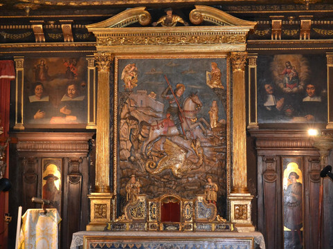 Dalmatian School of Saints George and Tryphon-威尼斯必去景点