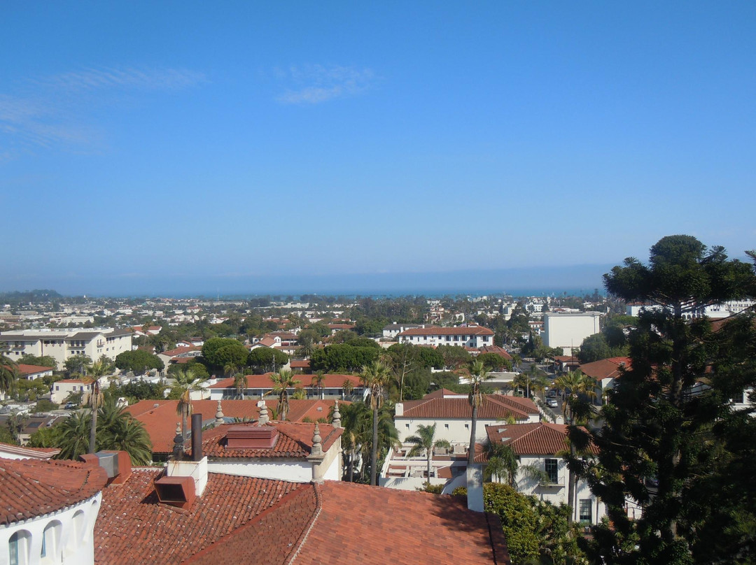 圣芭芭拉县法院-圣巴巴拉必去景点