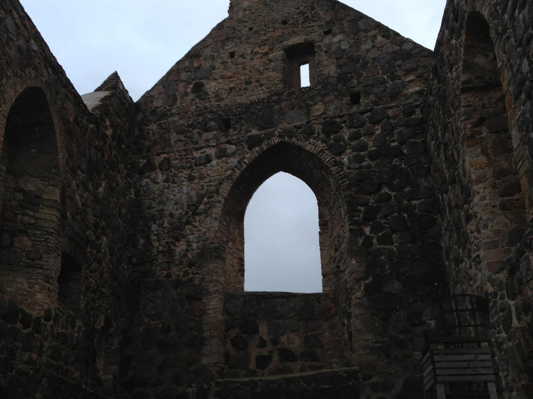 Castle Of The Livonian Order In Sigulda-锡古尔达必去景点