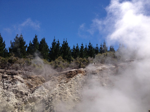 地狱之门地热公园-Tikitere必去景点