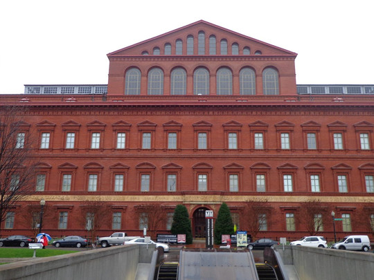 国家建筑博物馆-华盛顿特区必去景点