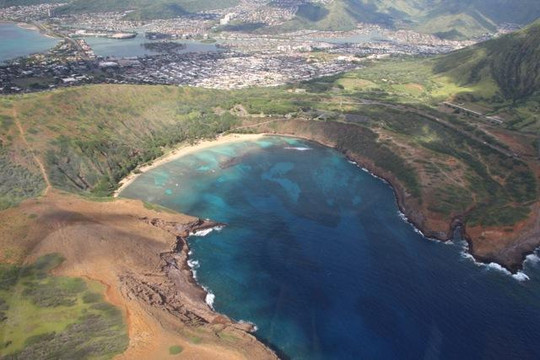 Blue Hawaiian Helicopters - Oahu-火奴鲁鲁必去景点