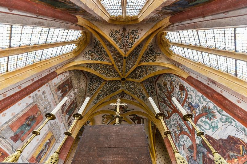 Eglise Saint Martin de Sillegny景点图片