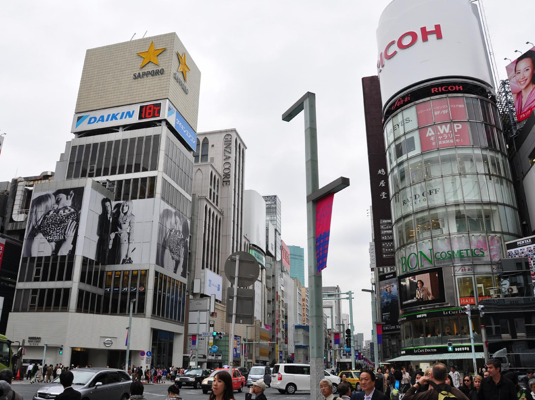 银座-Ginza必去景点