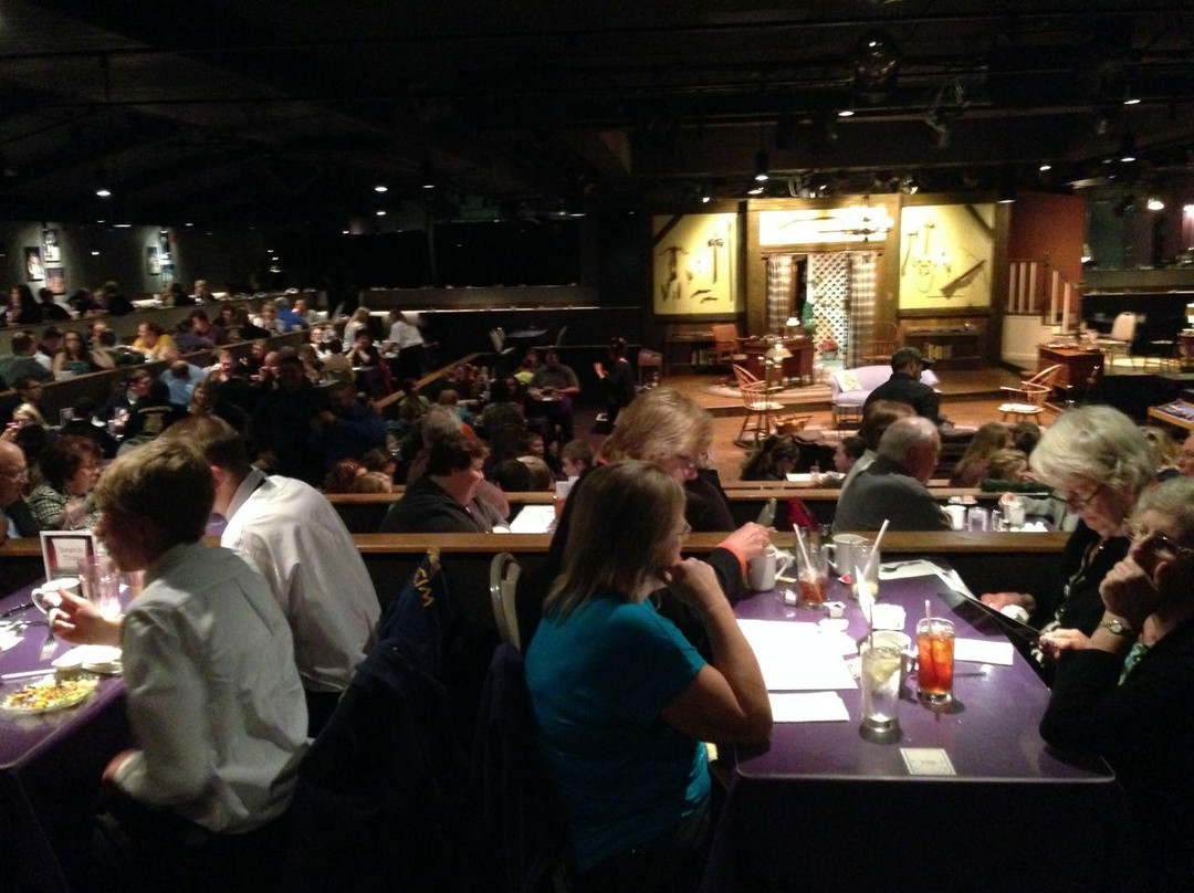 Derby Dinner Playhouse-Clarksville必去景点