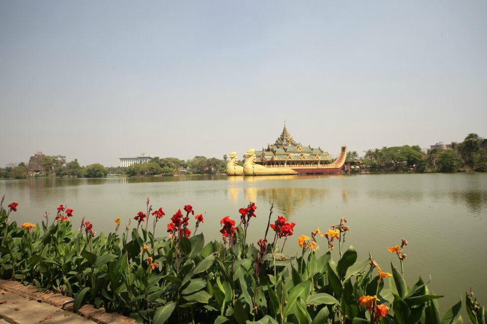 Kandawgyi Park-仰光必去景点