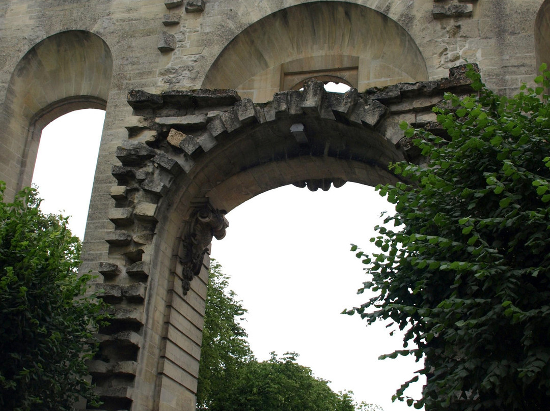 Porte Saint-Denis-尚蒂伊必去景点