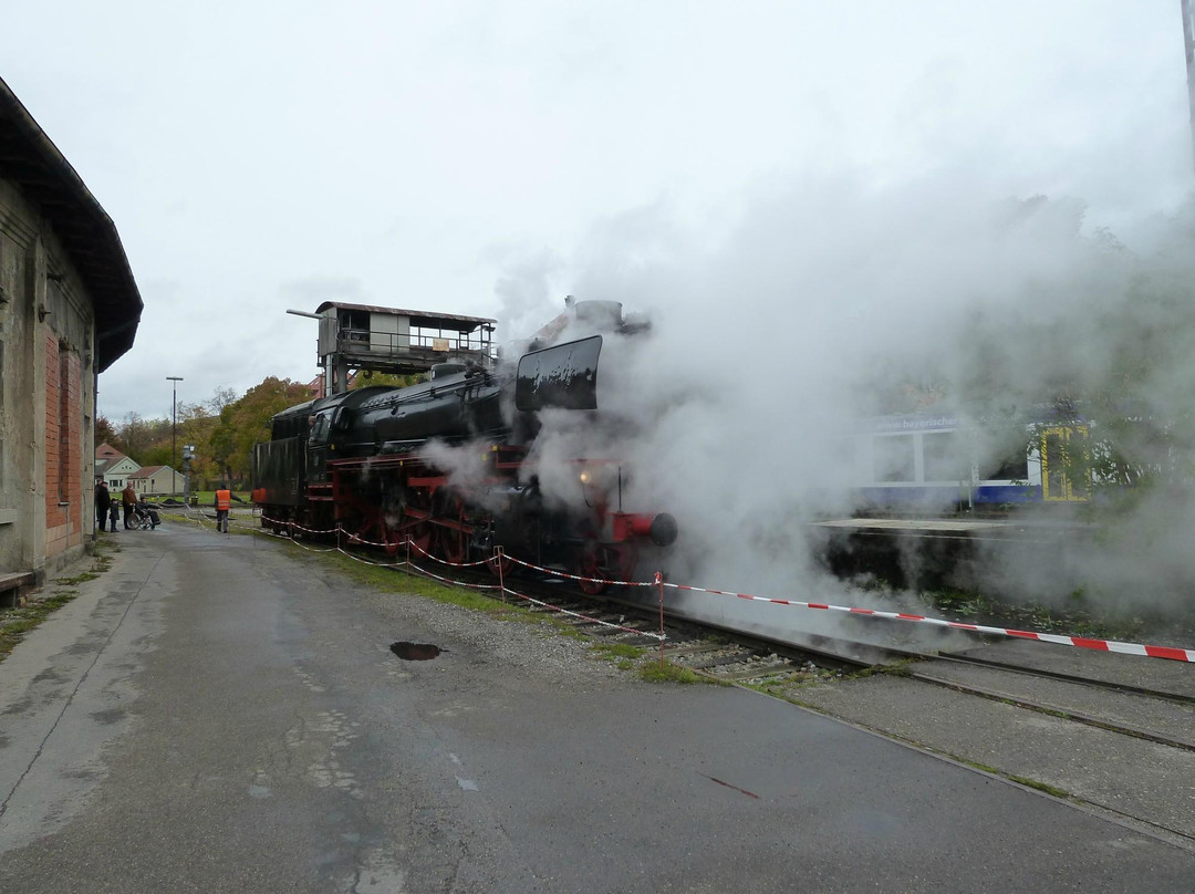 Bahnpark Augsburg景点图片
