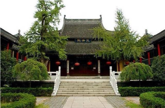 琼花观-扬州市必去景点