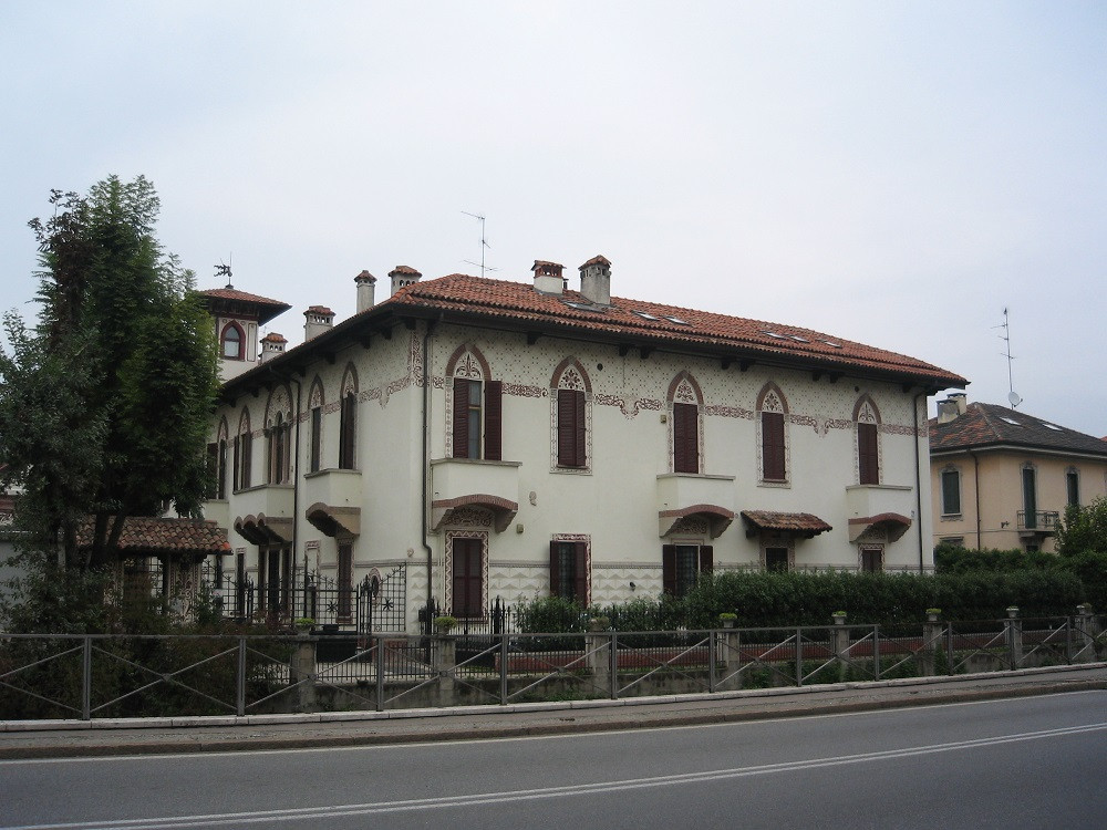 Villa Albrighi-米兰必去景点