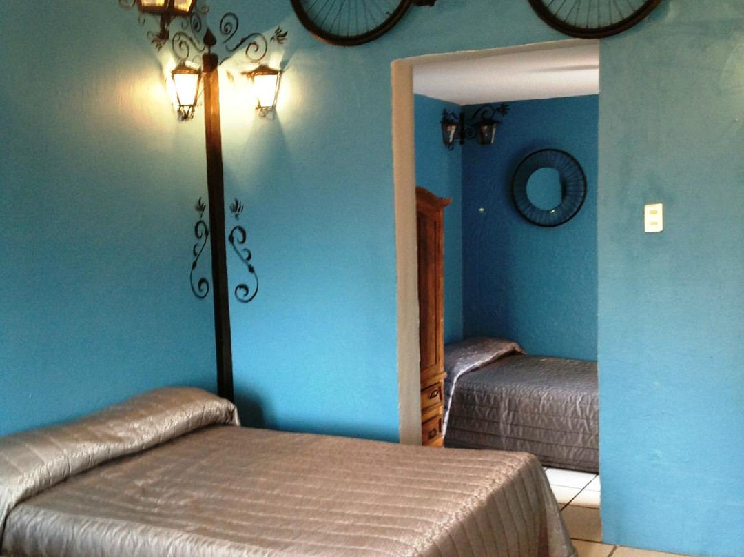 Las Pintas酒店住宿-Hotel Posada de la Media Luna