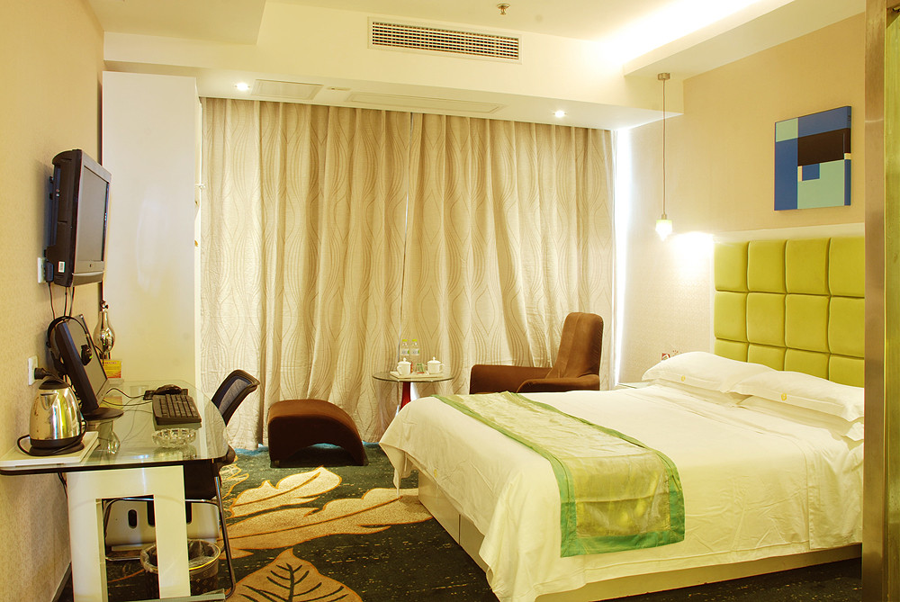 天伦皇朝时尚酒店主图