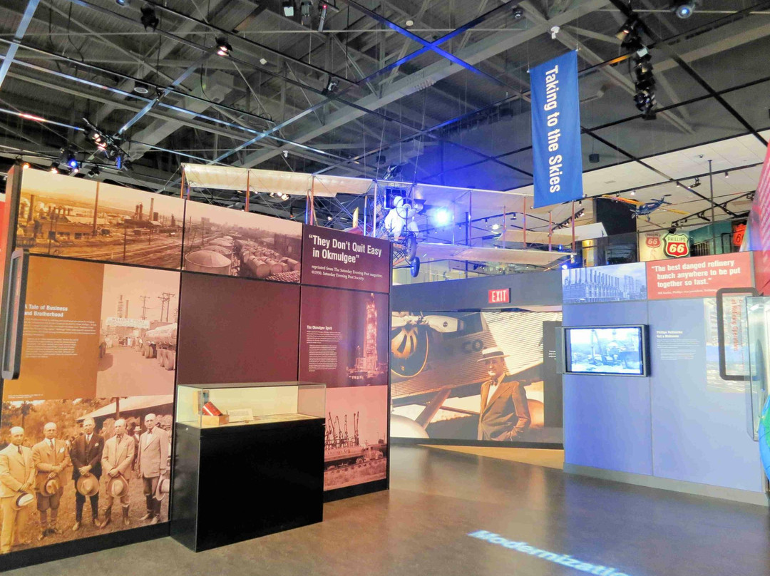 Phillips Petroleum Company Museum景点图片