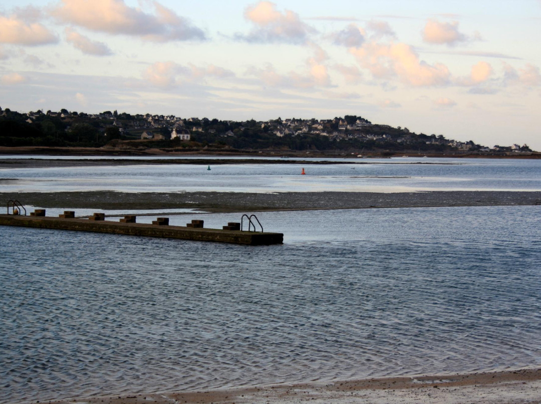 Plage de la Tossen-Paimpol必去景点