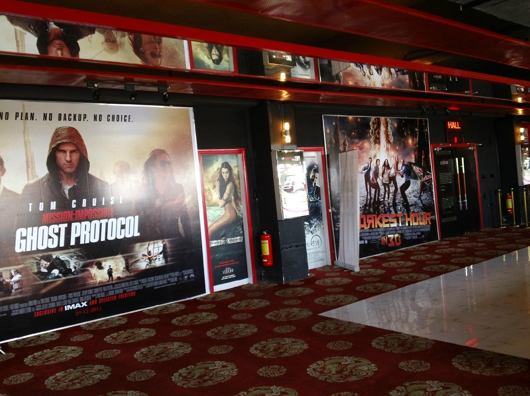 Legend Cinema-金边必去景点