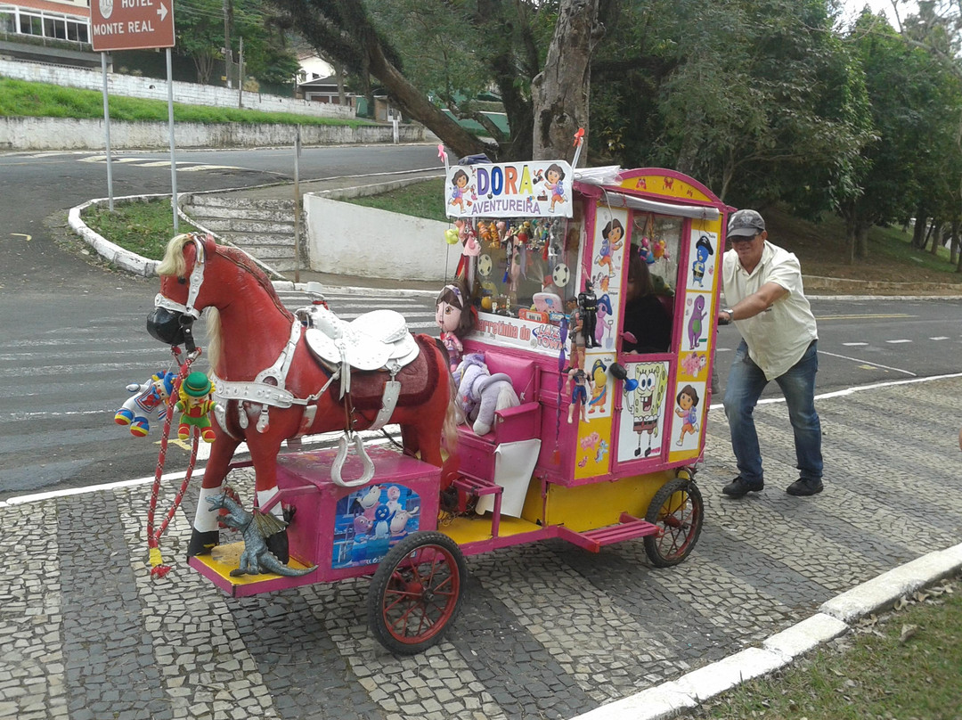 Praca Adhemar de Barros-阿瓜斯迪林多亚必去景点