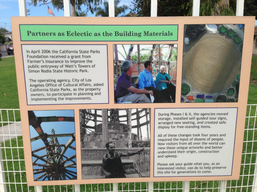 华兹塔-洛杉矶必去景点