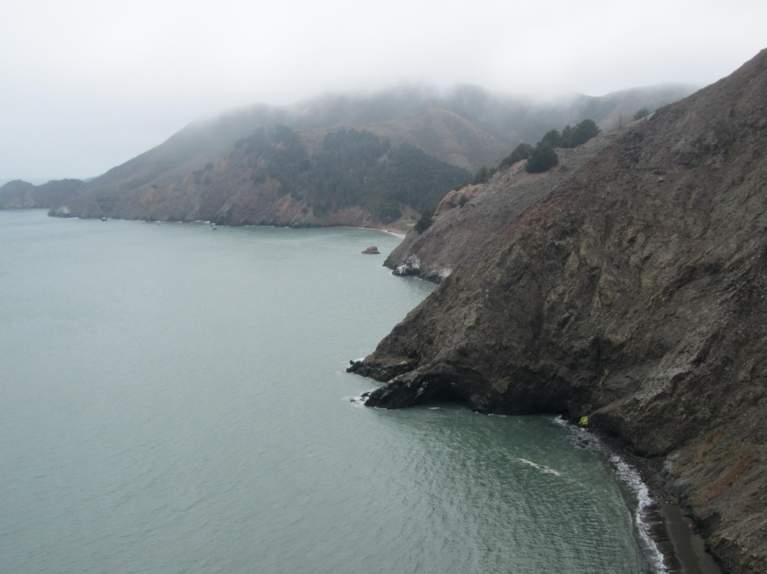 金门大桥-旧金山必去景点
