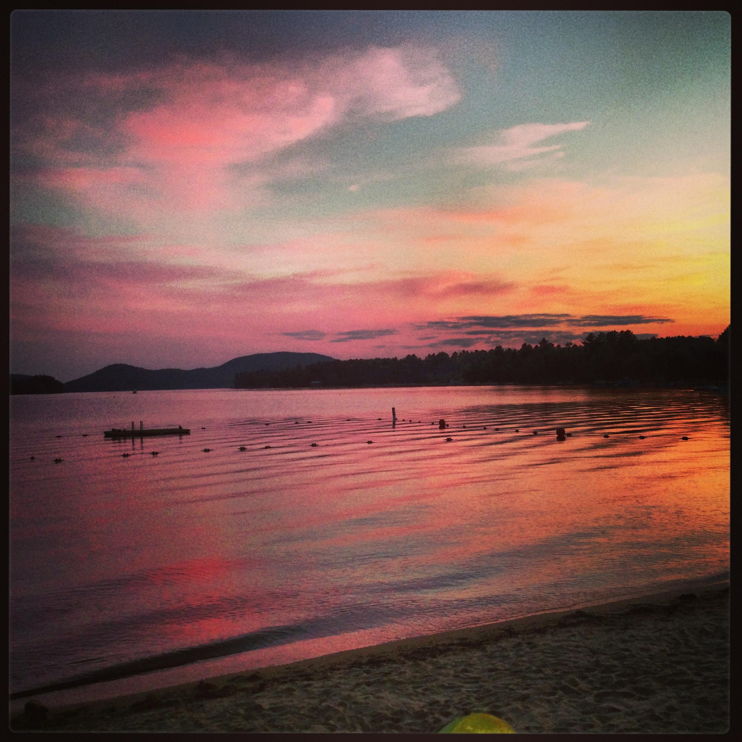Pleasant Point Country Inn-泳池