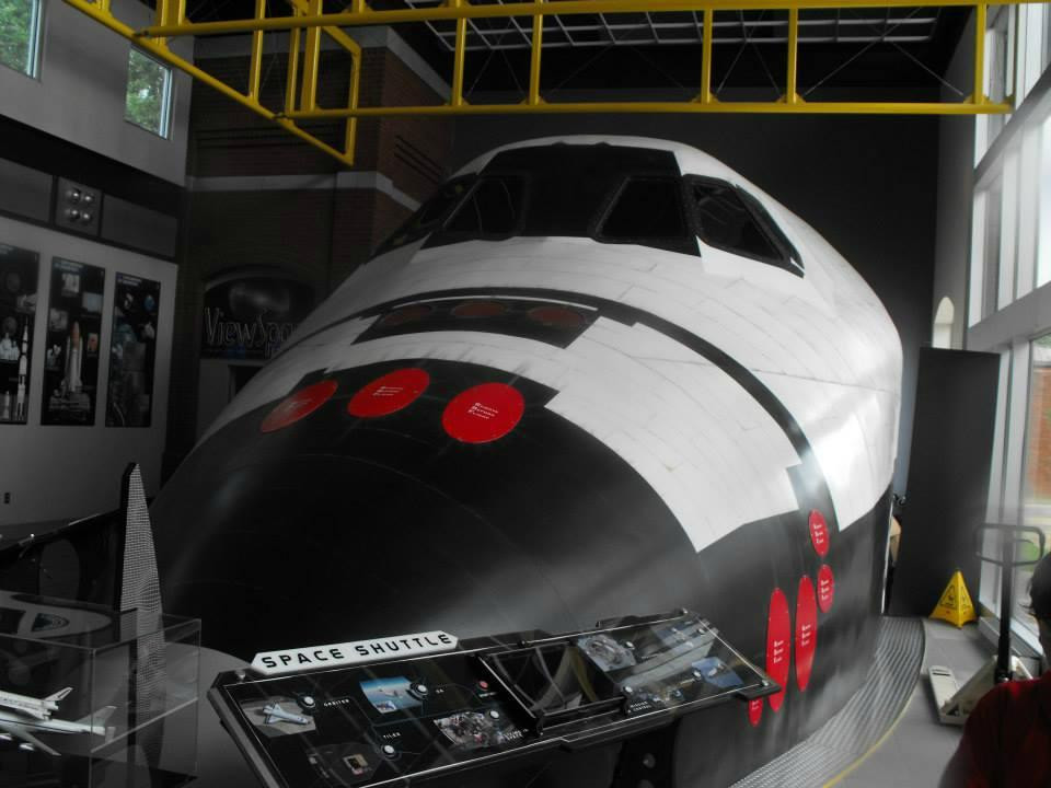 Coca-Cola Space Science Center-哥伦布必去景点