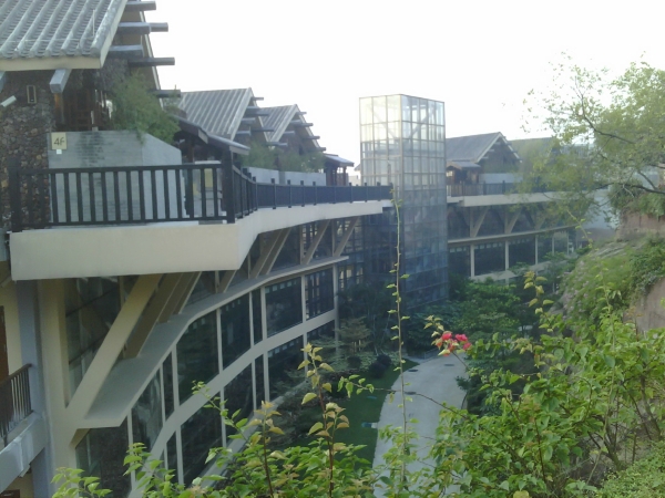 广州莲花山粤海村酒店-浴室