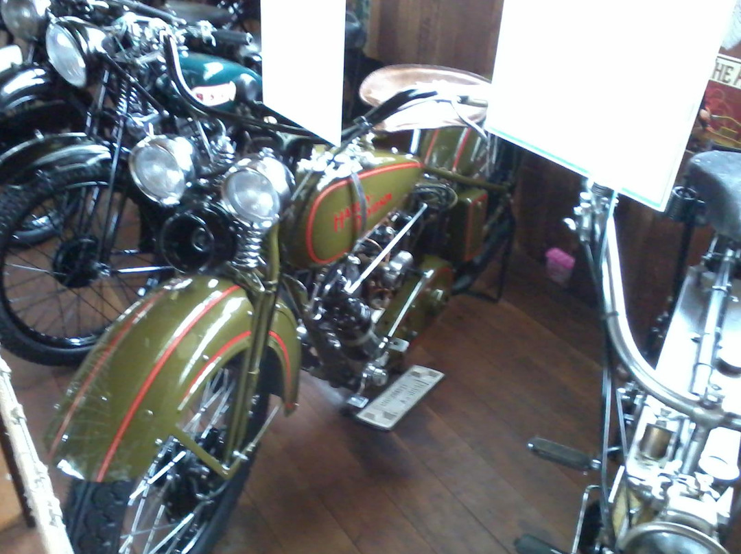 Museu Duas Rodas-Visconde de Maua必去景点