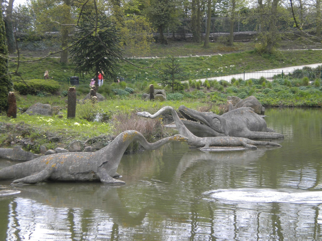 水晶宫公园-伦敦必去景点