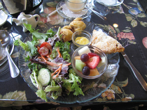 Lampeter餐馆和美食-Sugarplums and Tea