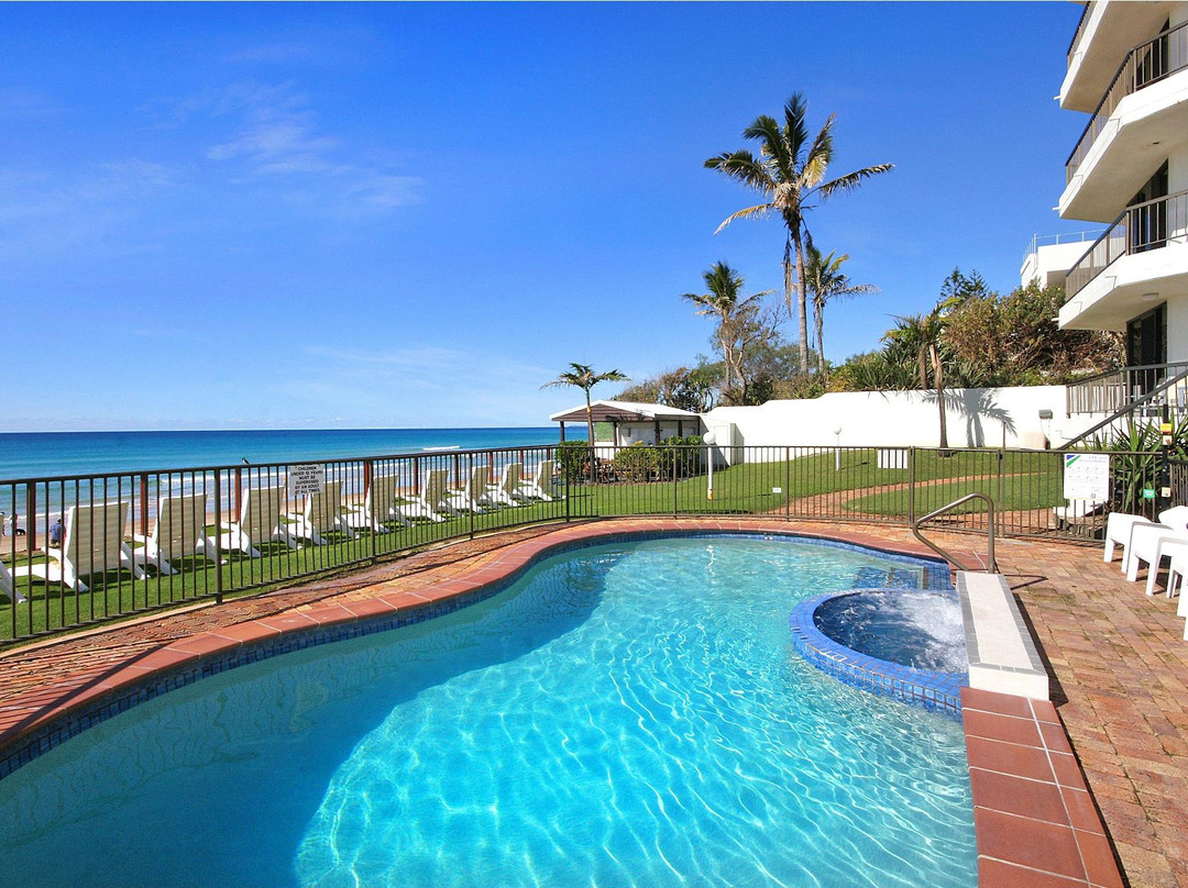 斯平德里夫特海滩公寓酒店主图