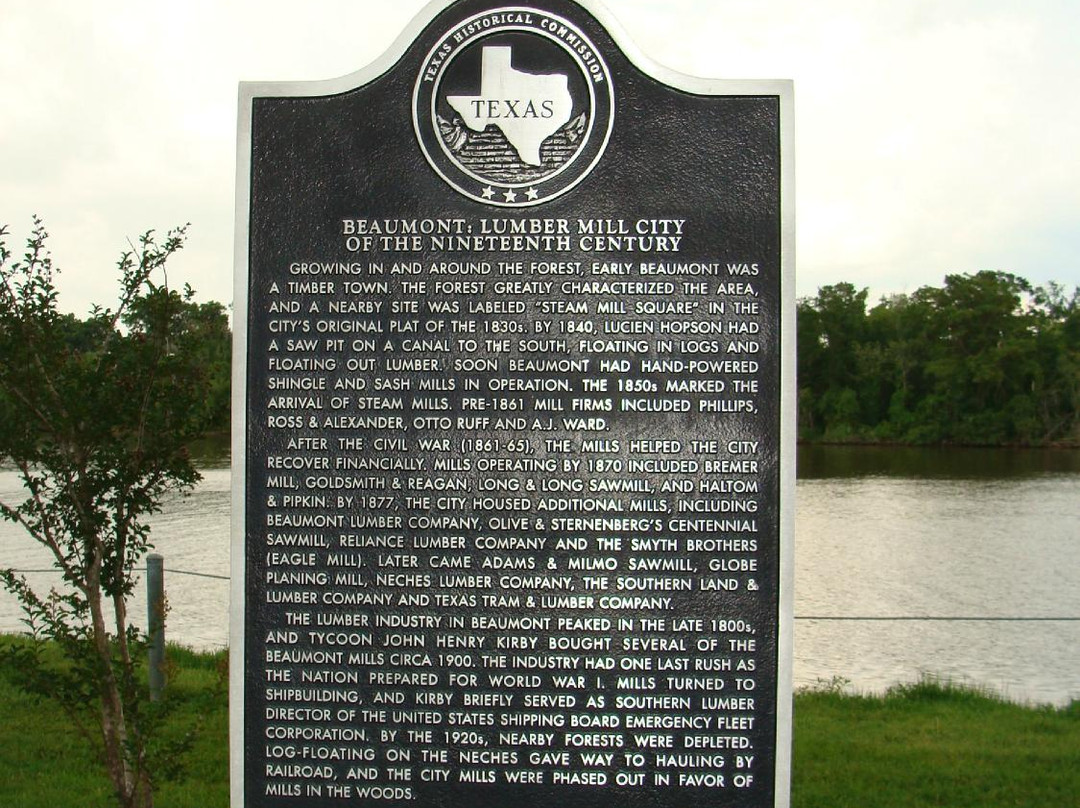 Riverfront Park-博蒙特必去景点