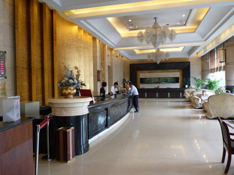 军安王朝大酒店主图