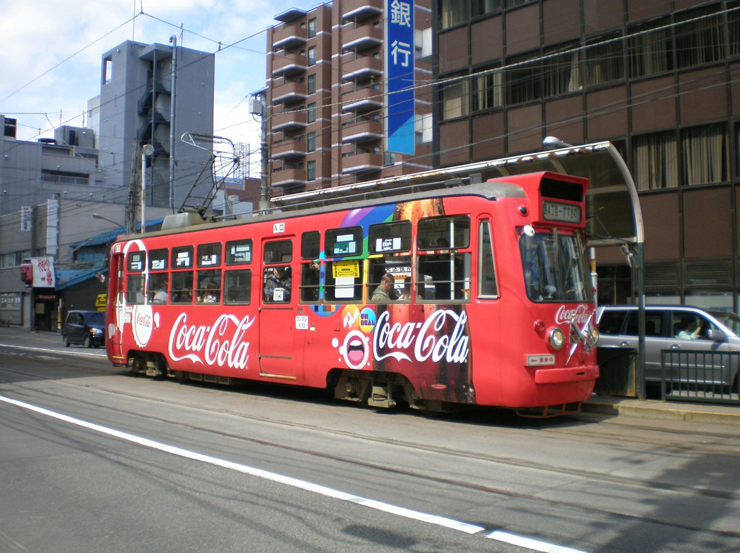 札幌市电（路面电车）-札幌市必去景点