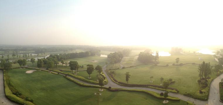 上海美兰湖皇冠假日酒店-酒店景观