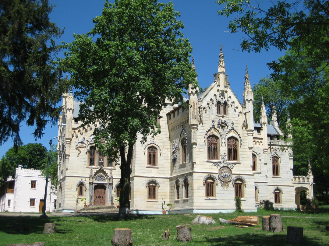 Sturdza Palace-Miclauseni必去景点