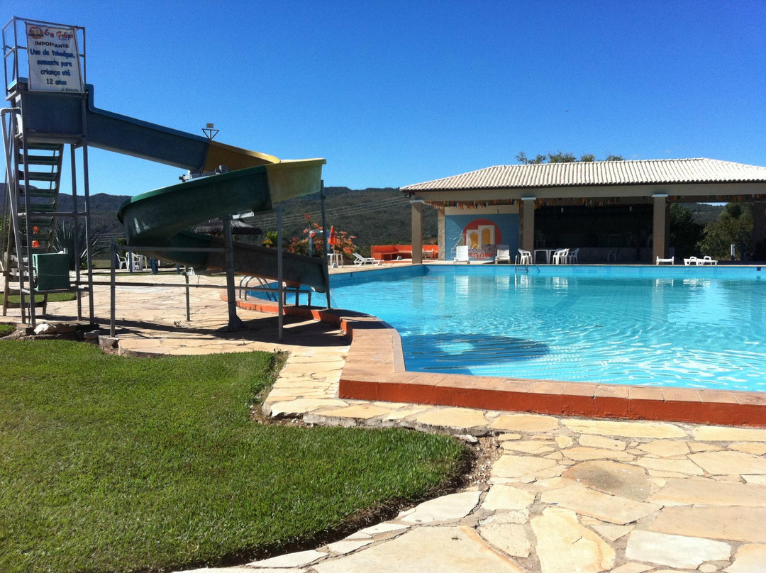 Rio de Contas酒店住宿-San Felipo Hotel