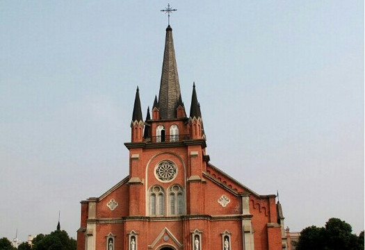 徐家汇天主堂-上海市必去景点