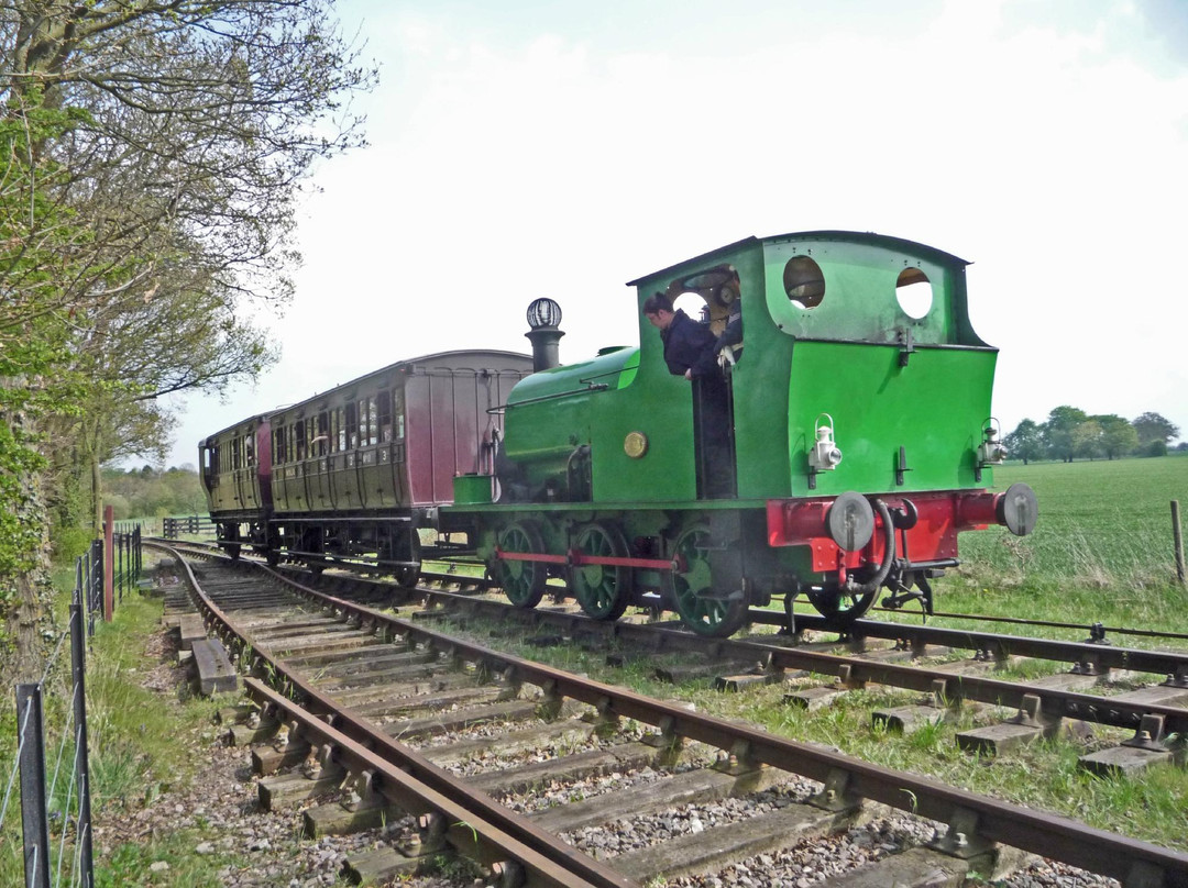 Mid Suffolk Light Railway Museum景点图片