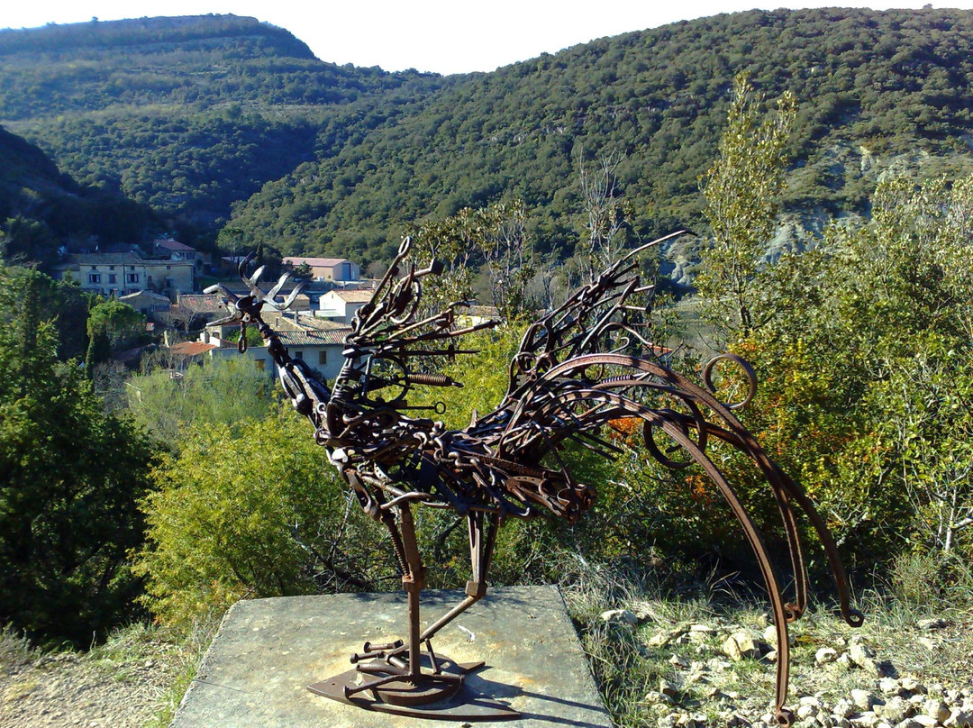 Mayronnes Sculpture Trail景点图片