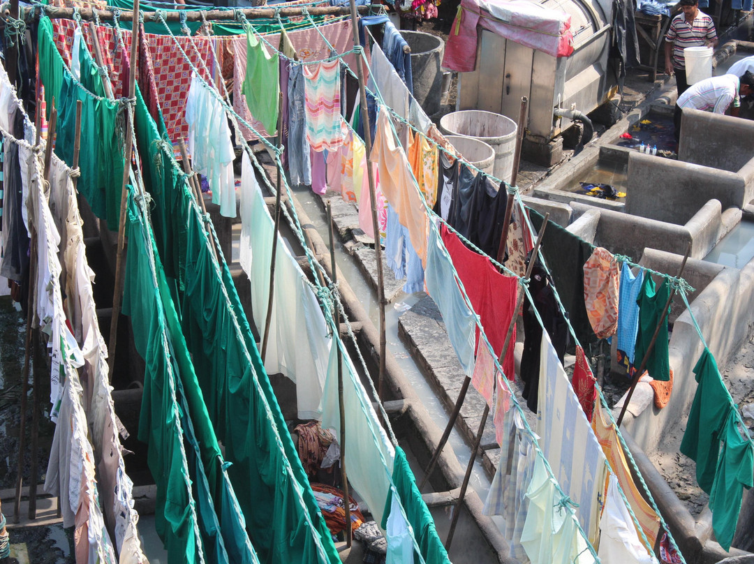Dhobi Ghat-孟买必去景点