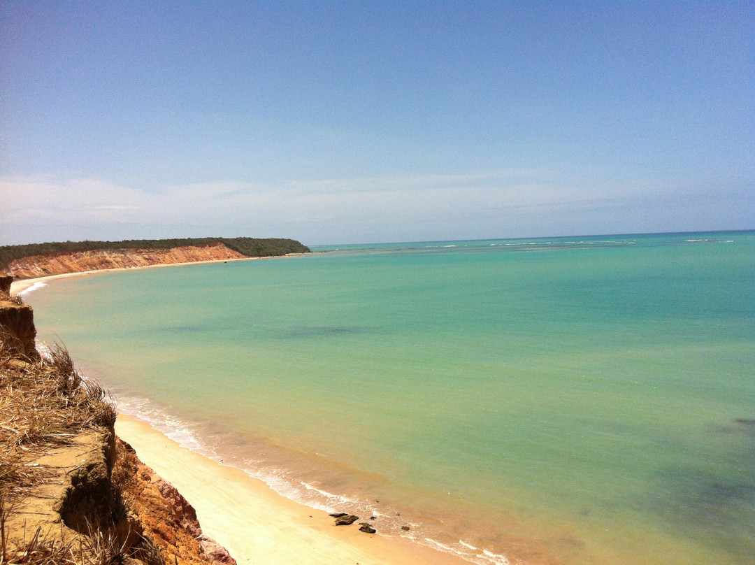 Praia do Carro Quebrado景点图片